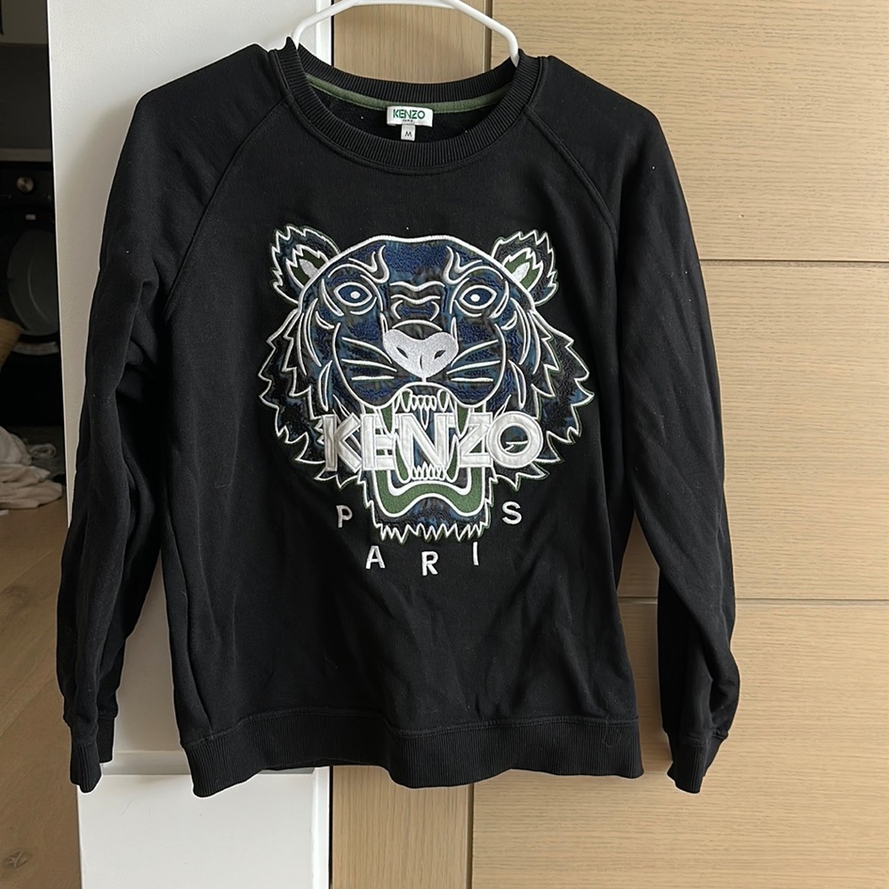 Black Kenzo sweater size M
